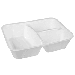 Bandeja Térmica Para Delivery HF 90/3 F - 100 unid... - César Embalagens