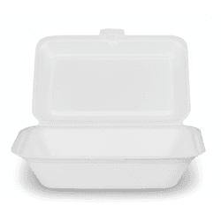 Lancheira Retangular HC 101 900ml - CRISTALCOPO - César Embalagens