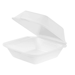 Embalagem para Hamburguer HF 03 FibraForm 950ml- 4... - César Embalagens
