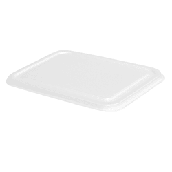 Tampa para bandeja de isopor HF-100 TP- 100 unidad... - César Embalagens