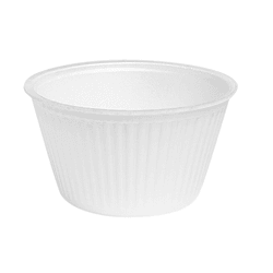 Pote Térmico 300 ml HF 300 C/ Tampa - 400 unidades - César Embalagens
