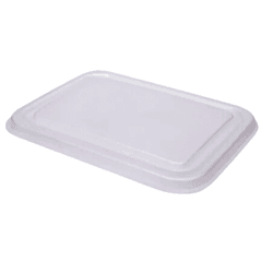 Tampa para bandeja de isopor HF 90 Fibraform - 100... - César Embalagens
