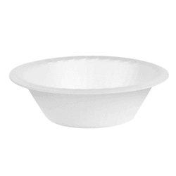 Prato Térmico Isopor 15 cm Fundo - 25 unidades - César Embalagens