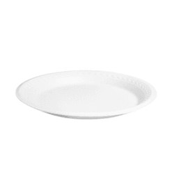 Prato Térmico Isopor 23 cm - 25 unidades - César Embalagens