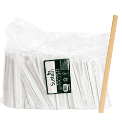 Mexedor de Bambu Embalado - Pacote 1.000 unidades - César Embalagens