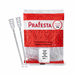 Mexedor de Drink Cristal Descartável - PRAFESTA - ... - César Embalagens