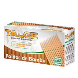 Palitos de Bambu - 5.000 unidades - César Embalagens
