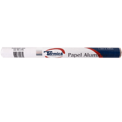 Papel Aluminio 45 x 7,5 - 1 rolo - César Embalagens