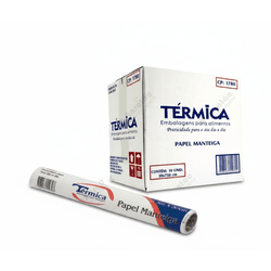 Papel Aluminio 30 x 7,5 - 1 rolo - César Embalagens