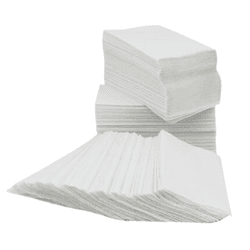 Papel Interfolha Branco - PCT C/1.000 folhas - César Embalagens