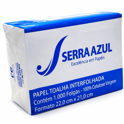 Papel Interfolha Extra Luxo - César Embalagens