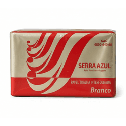 Papel Interfolha Branco - César Embalagens