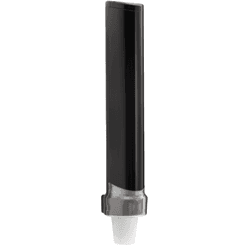 Porta Copos Água Dispenser Preto - César Embalagens