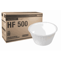 Pote Iso HF 500 - 50 UNIDADES - FIBRAFORM - César Embalagens