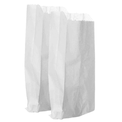 Saco de Papel Branco - Nº 3 - César Embalagens
