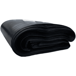 Saco de Silo Preto - Pacote 05 kg - 0,18 - César Embalagens