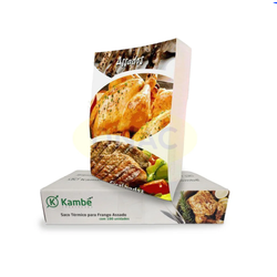 Saco Térmico para Frangos e Costelas - César Embalagens