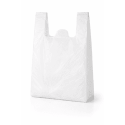 Sacola Reforçada Branca 40x50 - 4 KG - César Embalagens