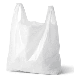 Sacola Plástica 40x50 Branca Standard - Caixa 1.00... - César Embalagens