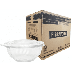 Embalagem Plástica Saladeira F261 - FIBRAFORM - Ca... - César Embalagens