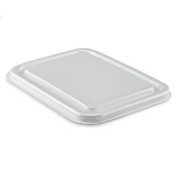 Tampa para bandeja de isopor HF-100 TP- 100 unidad... - César Embalagens