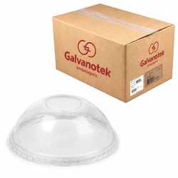 Tampa Bolha G 880 - Copo 330 ml - GALVANOTEK - Cai... - César Embalagens