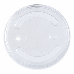 Tampa Plástica Sem Furo 770 ml - Pacote 50 unidade... - César Embalagens