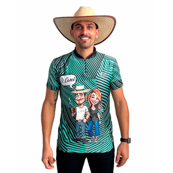 CAMISA MASCULINA MANGA CURTA AGROPIL VERDE/BRANCO ... - CFBRASIL