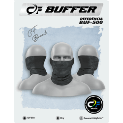 BUFFER C.F BRASIL ESTAMPADO - BUFFER-500 - CFBRASIL
