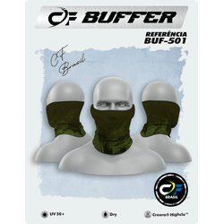 BUFFER C.F BRASIL ESTAMPADO CAMUFLADO VERDE - BUFF... - CFBRASIL