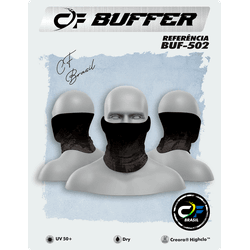 BUFFER C.F BRASIL ESTAMPADO CAMUFLADO CINZA - BUFF... - CFBRASIL
