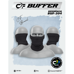 BUFFER C.F BRASIL ESTAMPADO TUCUNARE DA PATRIA PRE... - CFBRASIL