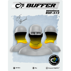 BUFFER C.F BRASIL ESTAMPADO AMAZÔNIA AMARELA - BUF... - CFBRASIL