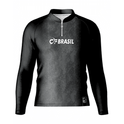 CAMISA DE PESCA LINHA EXTREME PRÓ C.F BRASIL UNISS... - CFBRASIL