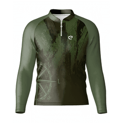 CAMISA DE PESCA LINHA EXTREME PRÓ CAMUFLADO VERDE ... - CFBRASIL