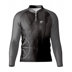 CAMISA DE PESCA LINHA EXTREME PRÓ CAMUFLADO CINZA ... - CFBRASIL