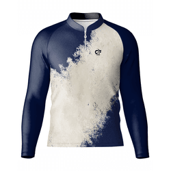CAMISA DE PESCA LINHA EXTREME PRÓ IMPACTO AZUL UNI... - CFBRASIL