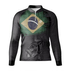 CAMISA DE PESCA LINHA EXTREME PRÓ TUCUNARÉ DA PATR... - CFBRASIL