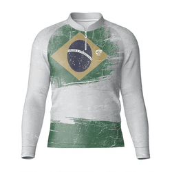 CAMISA DE PESCA LINHA EXTREME PRÓ PATRIOT LIGHT BR... - CFBRASIL