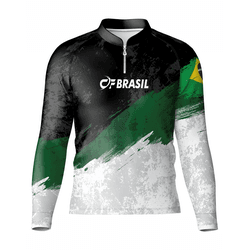 CAMISA DE PESCA LINHA EXTREME PRÓ ONDA VERDE UNISS... - CFBRASIL