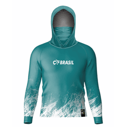 CAMISA DE PESCA LINHA EVOLUTION COM CAPUZ E BUFFER... - CFBRASIL