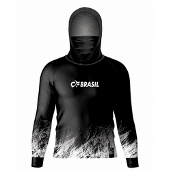 CAMISA DE PESCA LINHA EVOLUTION COM CAPUZ E BUFFER... - CFBRASIL
