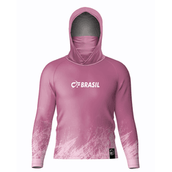 CAMISA DE PESCA LINHA EVOLUTION COM CAPUZ E BUFFER... - CFBRASIL