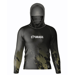 CAMISA DE PESCA LINHA EVOLUTION COM CAPUZ E BUFFER... - CFBRASIL