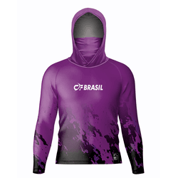 CAMISA DE PESCA LINHA EVOLUTION COM CAPUZ E BUFFER... - CFBRASIL