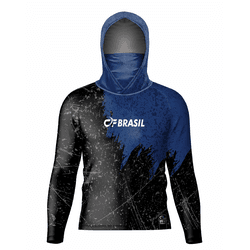 CAMISA DE PESCA LINHA EVOLUTION COM CAPUZ E BUFFER... - CFBRASIL