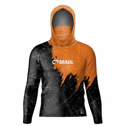 CAMISA DE PESCA LINHA EVOLUTION COM CAPUZ E BUFFER... - CFBRASIL