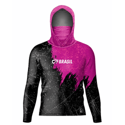 CAMISA DE PESCA LINHA EVOLUTION COM CAPUZ E BUFFER... - CFBRASIL