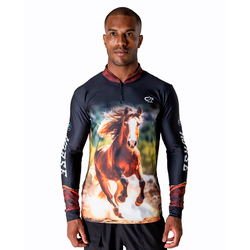 CAMISA MASCULINA C.F COUNTRY CAVALO FORÇA DO SERTÃ... - CFBRASIL