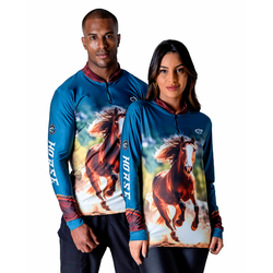 CAMISA KIT CASAL C.F COUNTRY CAVALO FORÇA DO SERTÃ... - CFBRASIL